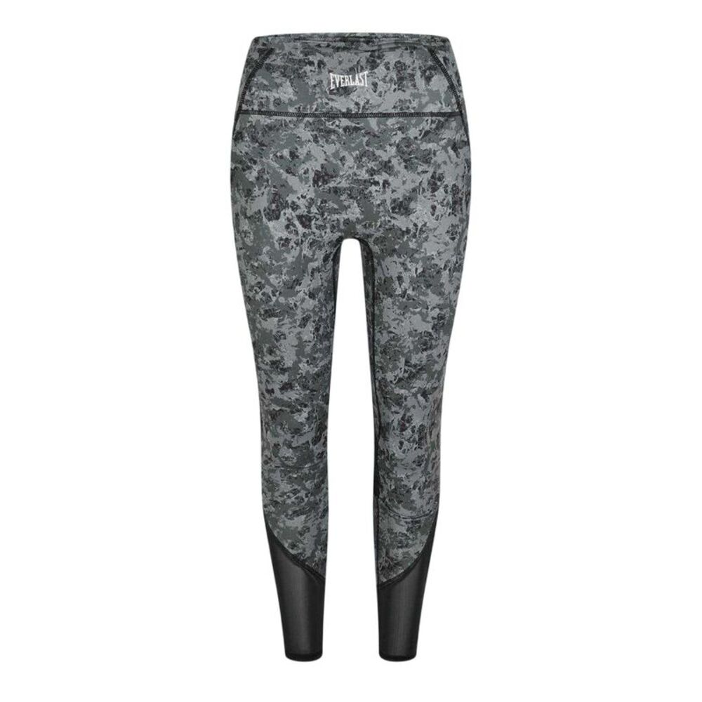 Everlast Womens/Ladies Camouflage Leggings / Gray